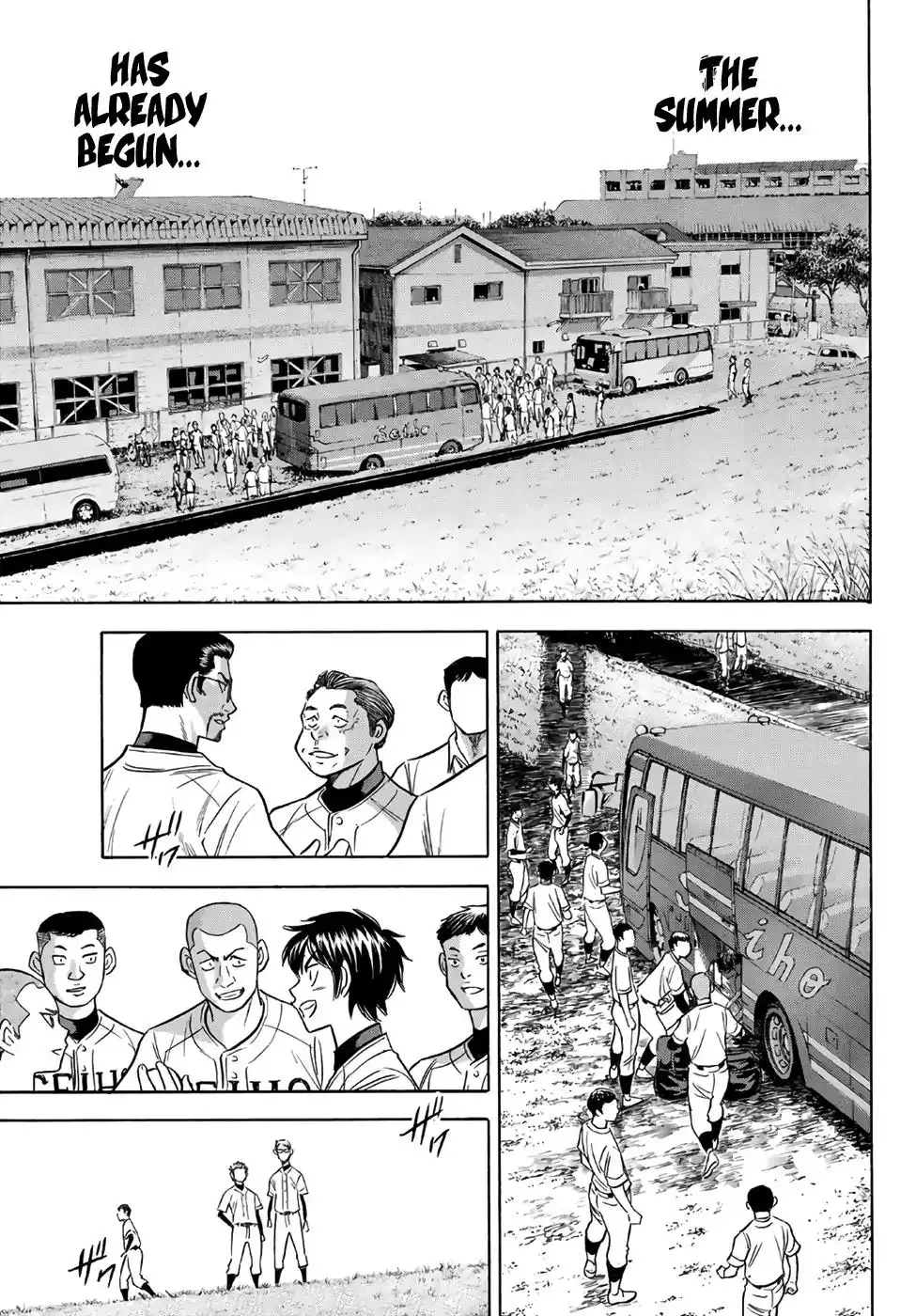 Daiya no A - Act II Chapter 130 9